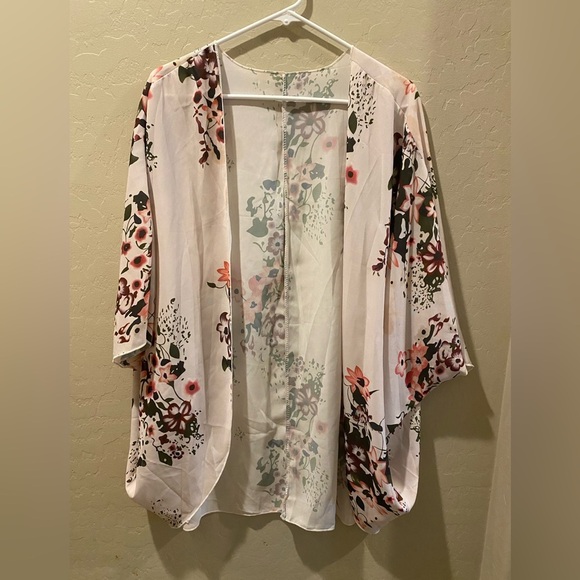 Floral Kimono Cardigan - Picture 1 of 4